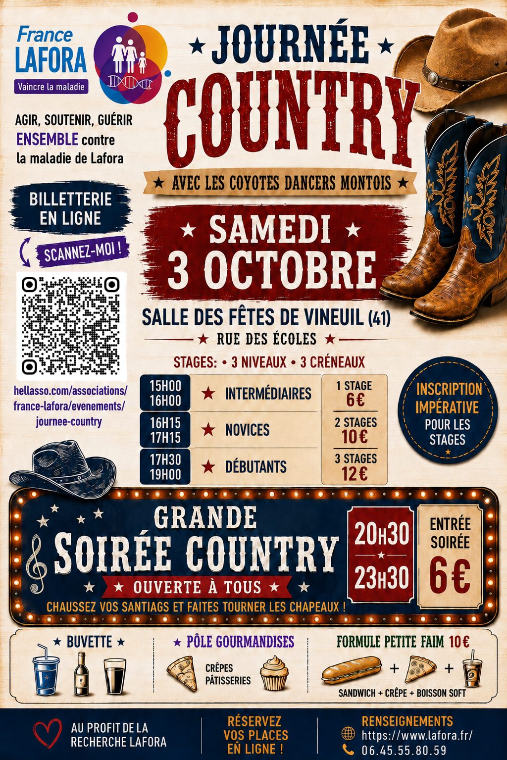 Page d’accueil - Page d’accueil Page d’accueil - Page d’accueil - Page d’accueil -Flyer Journee Country - Page d’accueil