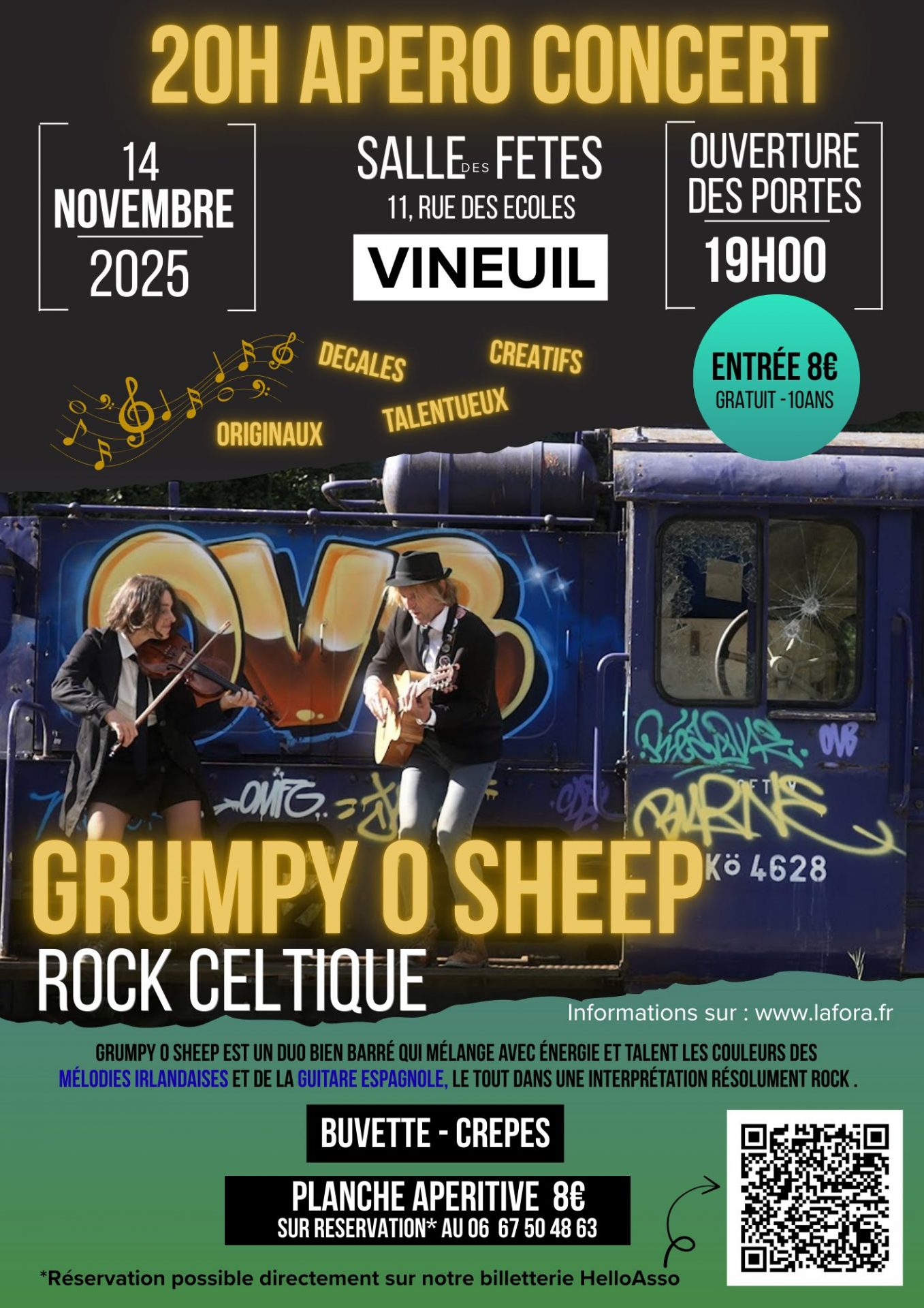 Page d&rsquo;accueil - Page d&rsquo;accueil - Page d&rsquo;accueil -FLYER GRUMPY O SHEEP RECTO - Page d&rsquo;accueil