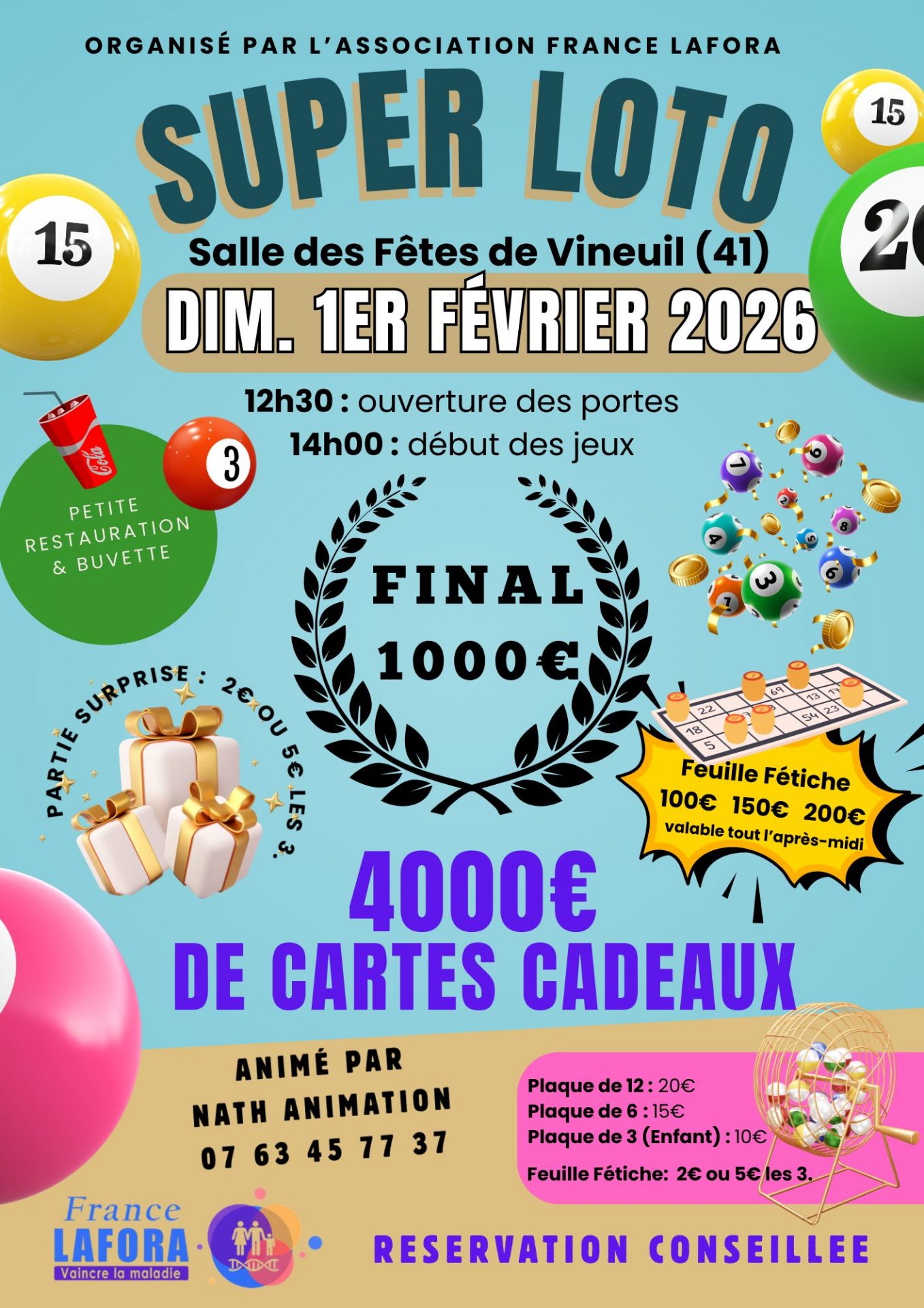 Page d&rsquo;accueil - Page d&rsquo;accueil - Page d&rsquo;accueil -Flyer Loto - Page d&rsquo;accueil